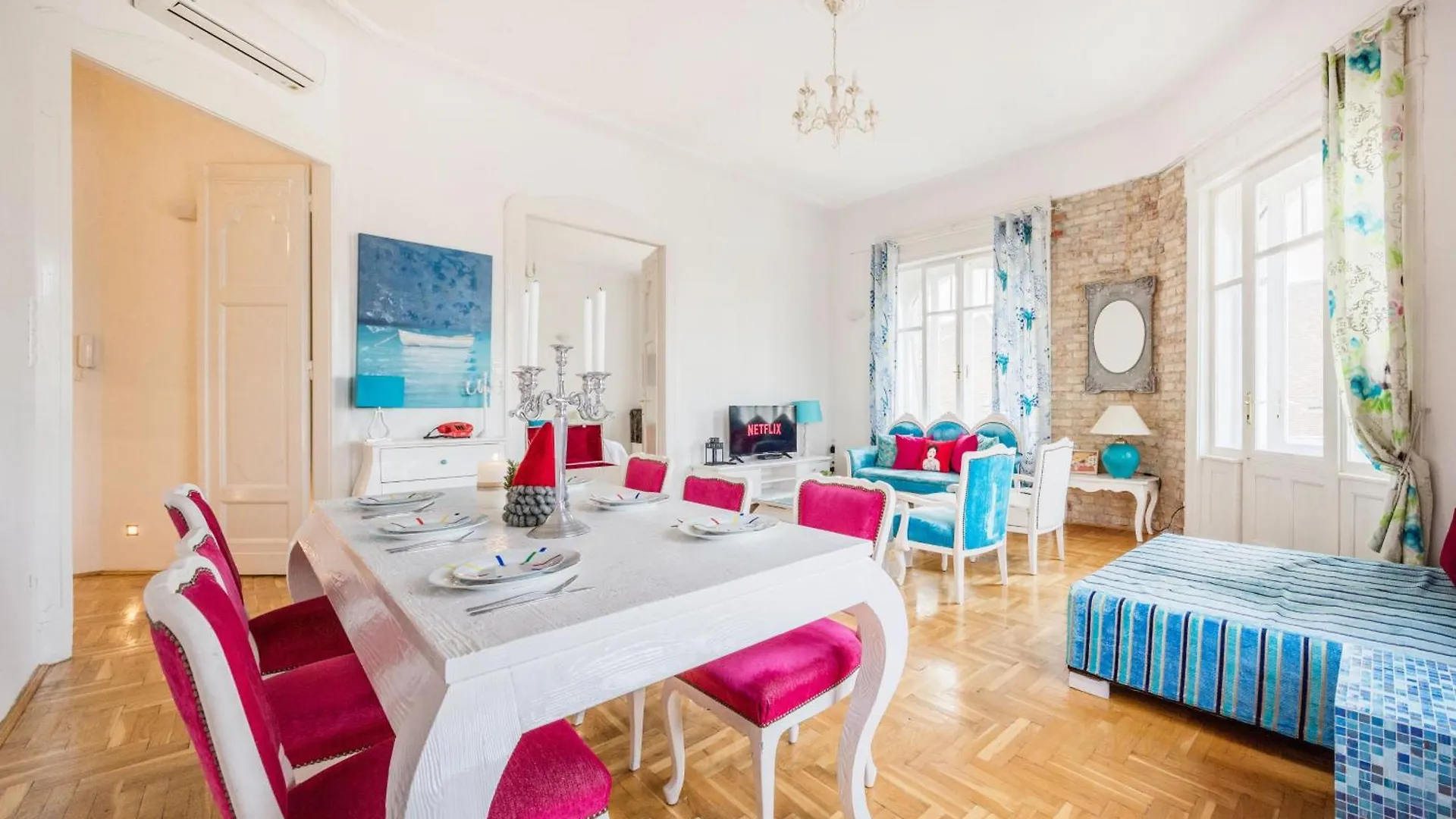 Apartment Amazing View Designer Home With Sauna And Jacuzzi 3 Min To Opera House Budapest